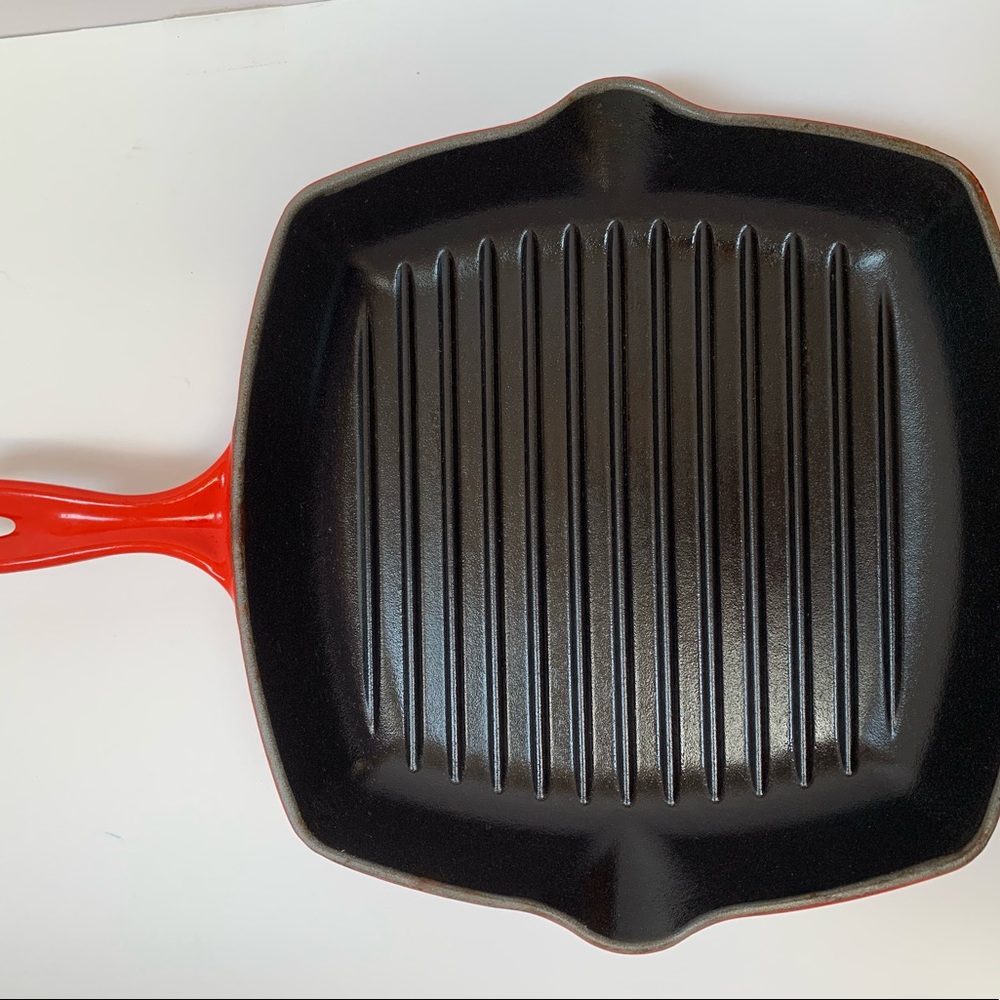 Le Creuset Enameled Cast Iron Grill #26